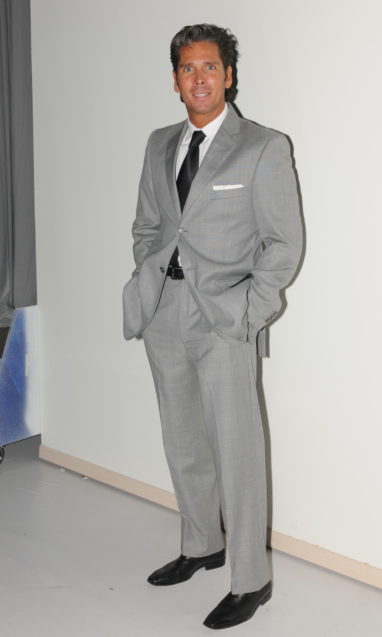 El actor refirió que quedaron en los mejores términos, además de que expresó llevar una hermosa relación con su hijo, quien los considera como "un amigo".