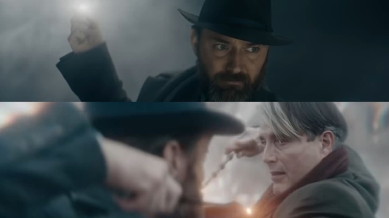 película 'Animales fantásticos: Los secretos de Dumbledore'