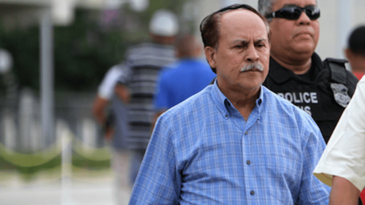 Juez Manuel Acevedo , convicto por corrupción judicial en Puerto Rico