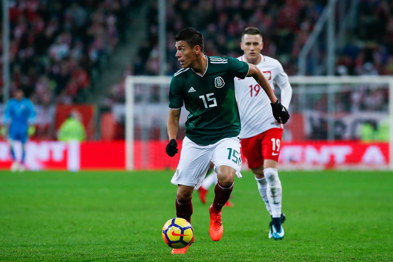 Otro de los que sumó minutos como titular fue Moreno, que en la Roma está alternando mucho con la suplencia.