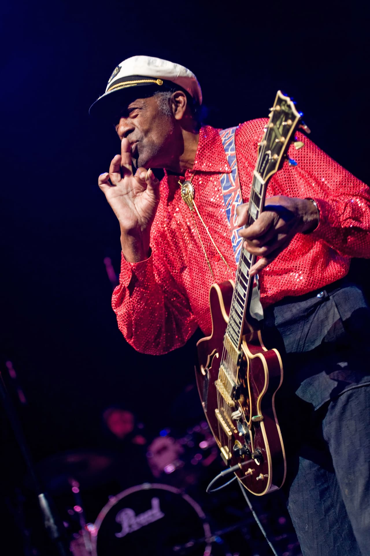 Chuck Berry (18 de octubre, 1926 - 18 de marzo, 2017)