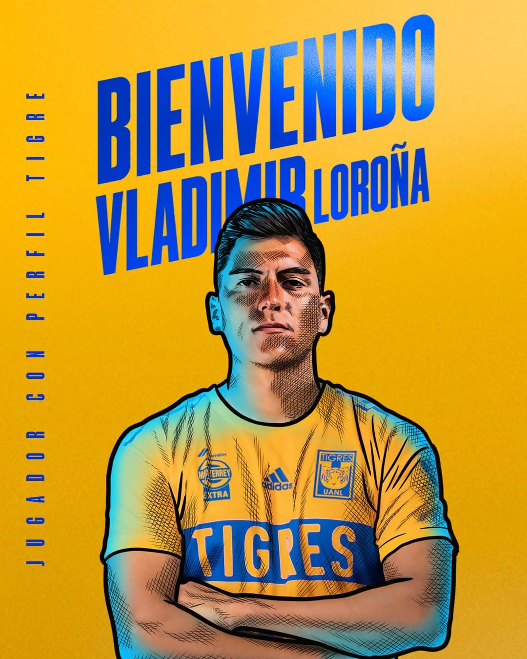 El lateral Vladimir Loroña, medalla de bronce con el Tri en los Juegos Olímpicos de Tokyo 2022, abandonó a Xolos para fichar con Tigres.