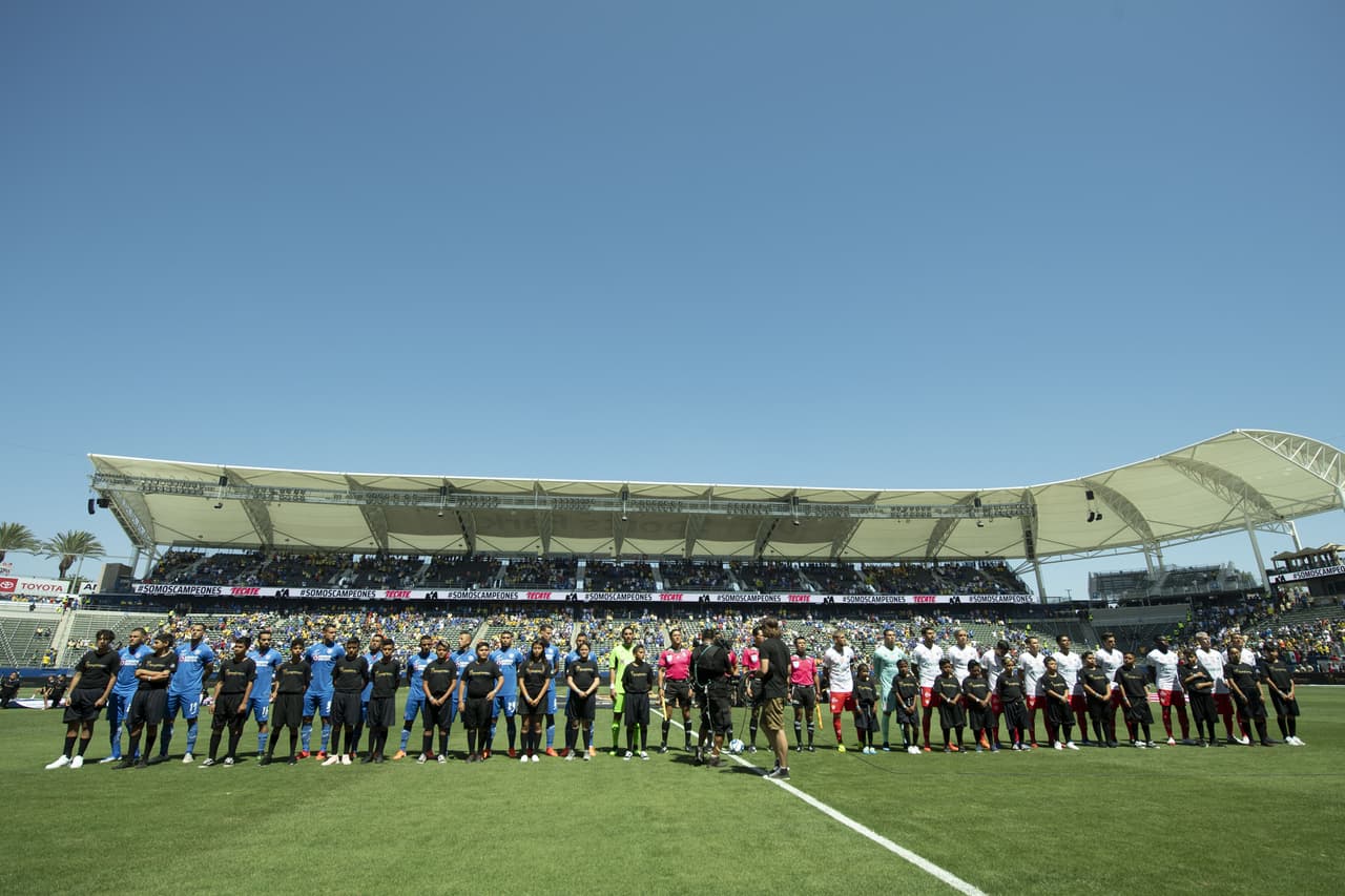 En fotos: Con categórica goleada sobre Necaxa, Cruz Azul se adueña de la Supercopa MX