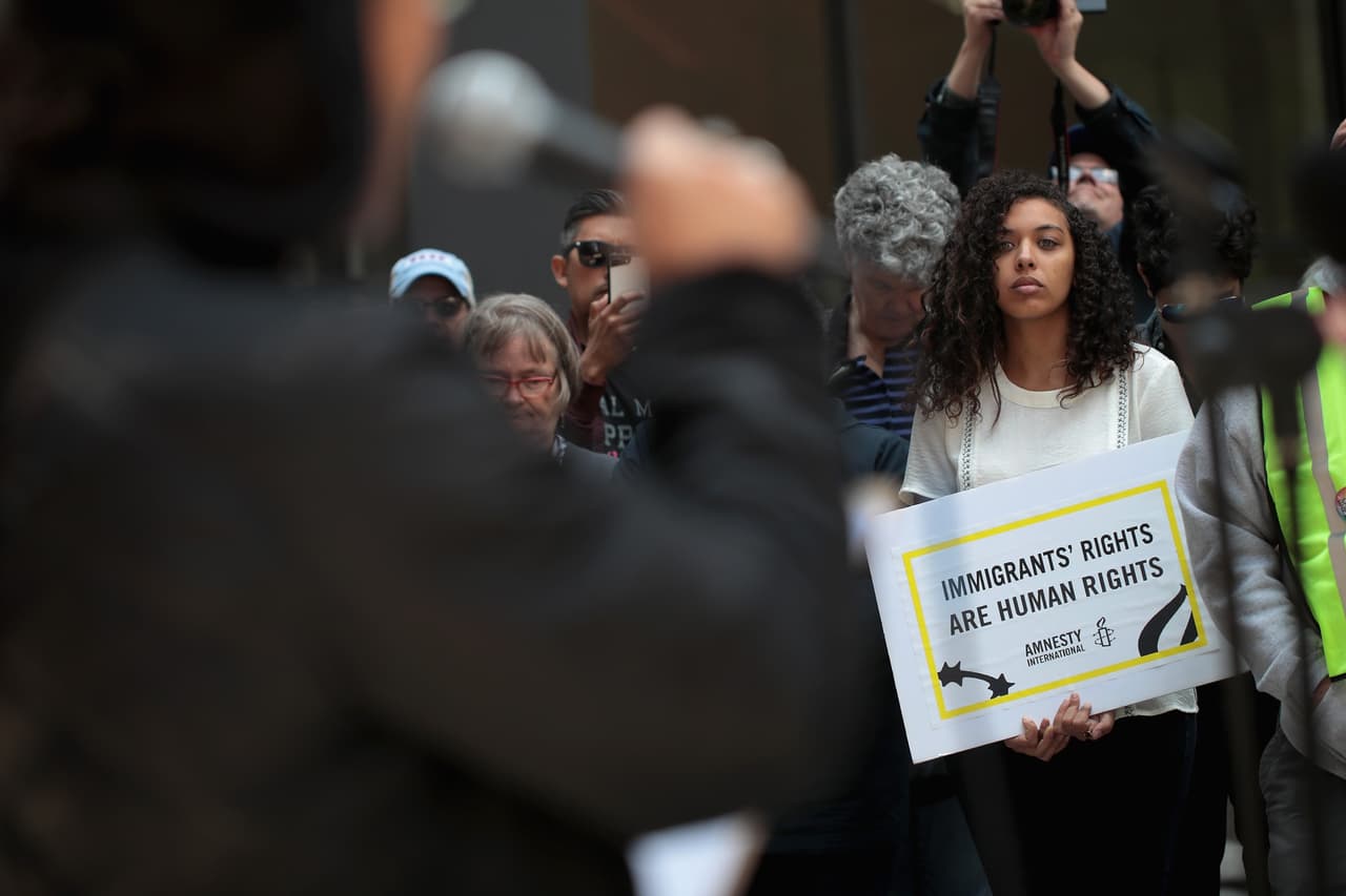 La inmigración no es una amenaza sino la esencia de la nación estadounidense.