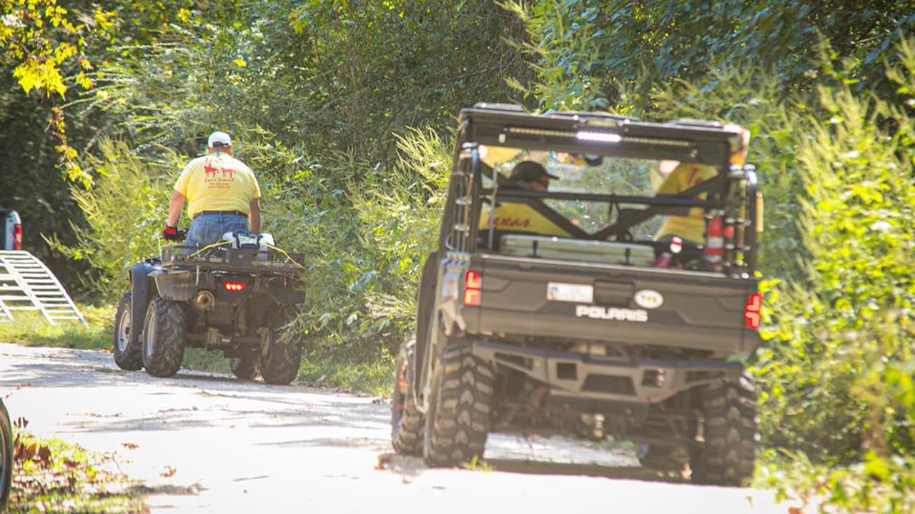 El equipo de búsqueda del niño Christopher Ramírez, de 3 años concluyó la quinta ronda de búsqueda en el área de su desaparición en condado Grimes.