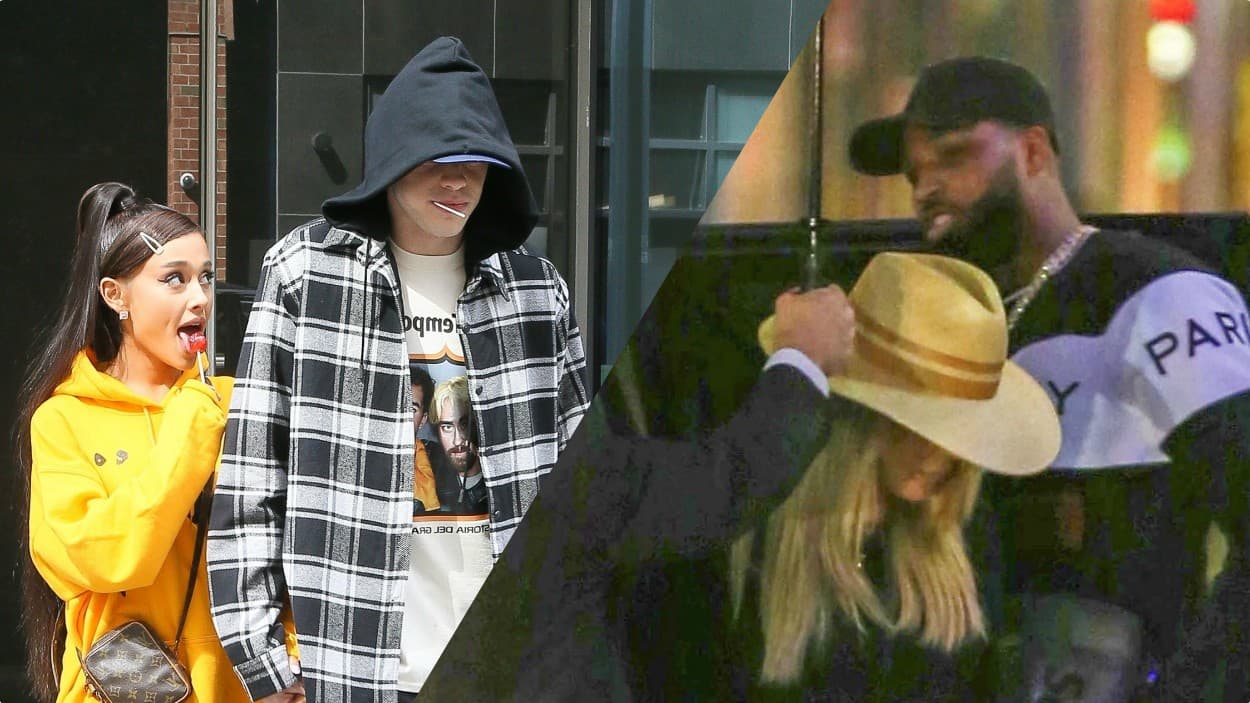 El amor pulula entre estrellas como 
<b><a href="https://www.univision.com/entretenimiento/ariana-grande-y-su-novio-pete-davidson-ya-viven-juntos-todo-parece-indicar-que-si">Adriana Grande</a></b> y
<b> <a href="https://www.univision.com/entretenimiento/le-ocultan-a-khloe-kardashian-un-dato-importante-de-la-carta-astral-de-su-bebe-true-fotos">Khloé Kardashian</a></b>, pero también lo hacen los 'haters' que no lo piensan dos veces antes de tomar las redes sociales para criticar sus decisiones amorosas.