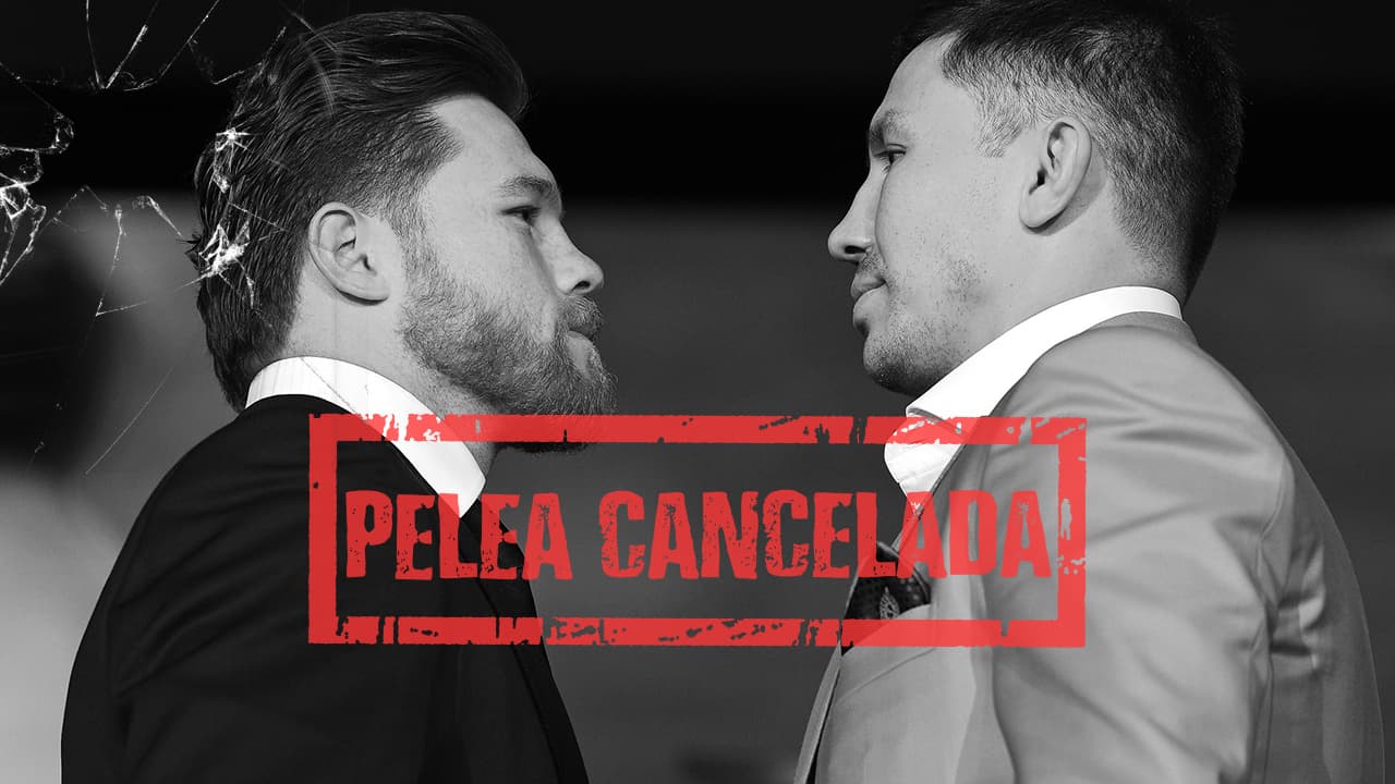 No habrá revancha: cancelada la pelea entre ‘Canelo’ Álvarez y Gennady Golovkin