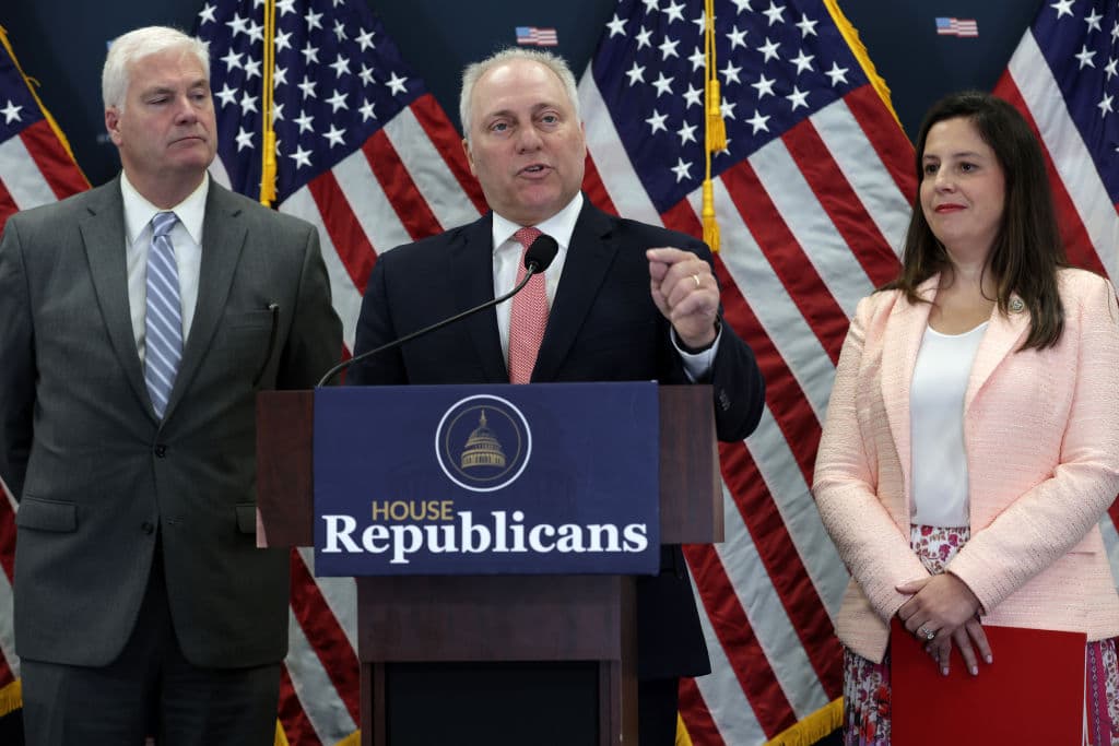 Los cinco republicanos con más opción de suceder a Kevin McCarthy
