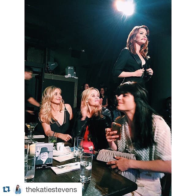 Las tres actrices quedaron encantadas con la obra, que ahora es un musical.