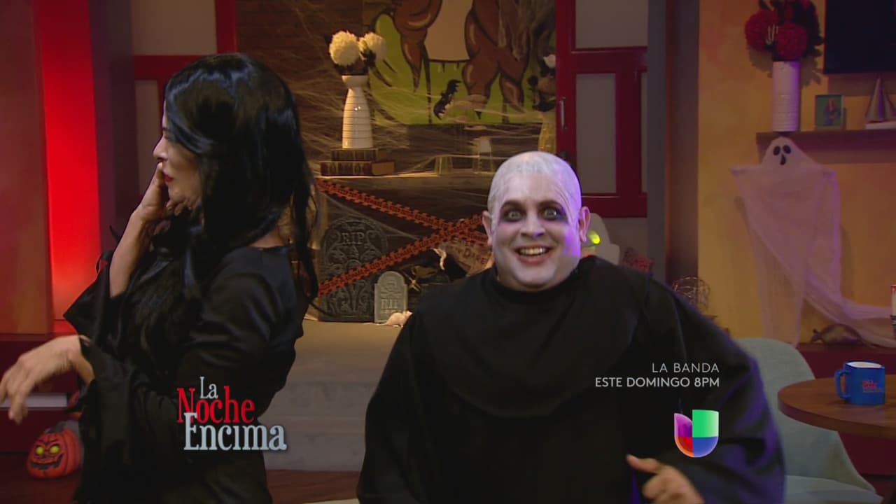 Suzette Bacó como Morticia, Glerys como Wednesday, Emmanuel como el tío Fester, Jafet se convirtió en Gomez Addams y Julio Channel en Pugsley Addams. ¡No te lo puedes perder!