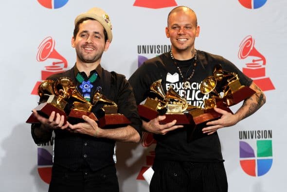 Hay que recordar que en 2011 la banda se llevó tan sólo nueve trofeos a casa.