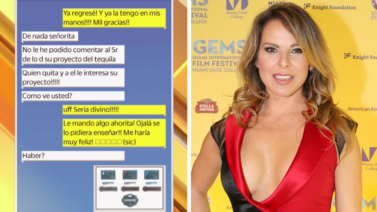 "El Chapo" habría financiado negocio de Kate del Castillo
