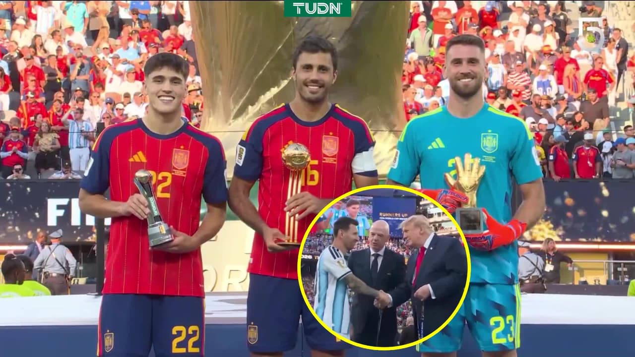 ¿Quiénes ganaron los premios individuales del Mundial 2026?