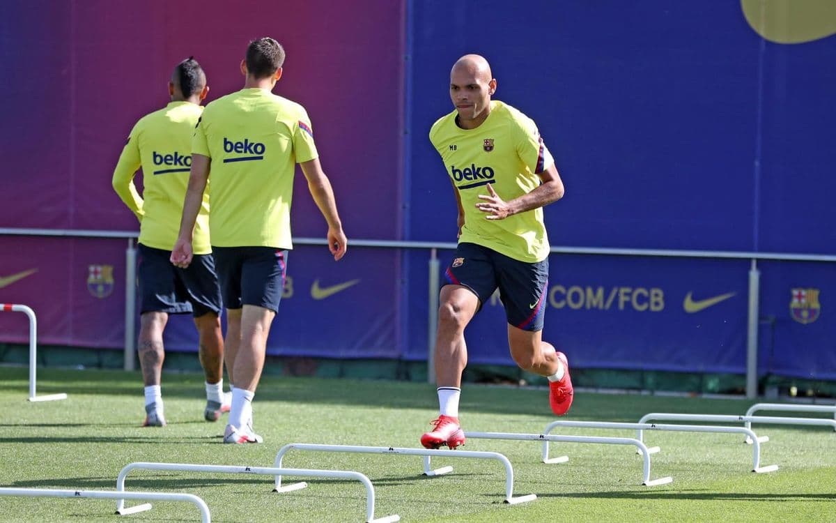 Así se prepara el resto del equipo blaugrana para el regreso a las actividades de La Liga.