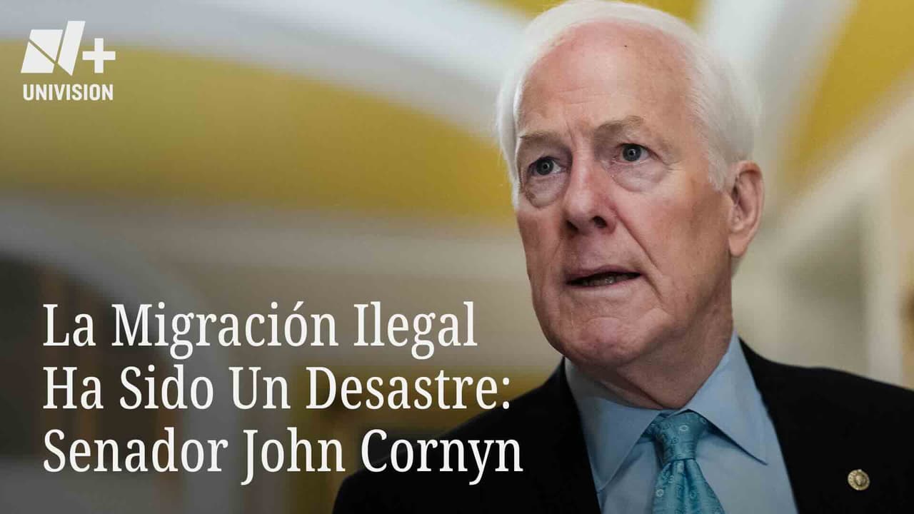 La Migración Ilegal Ha Sido Un Desastre: Senador John Cornyn