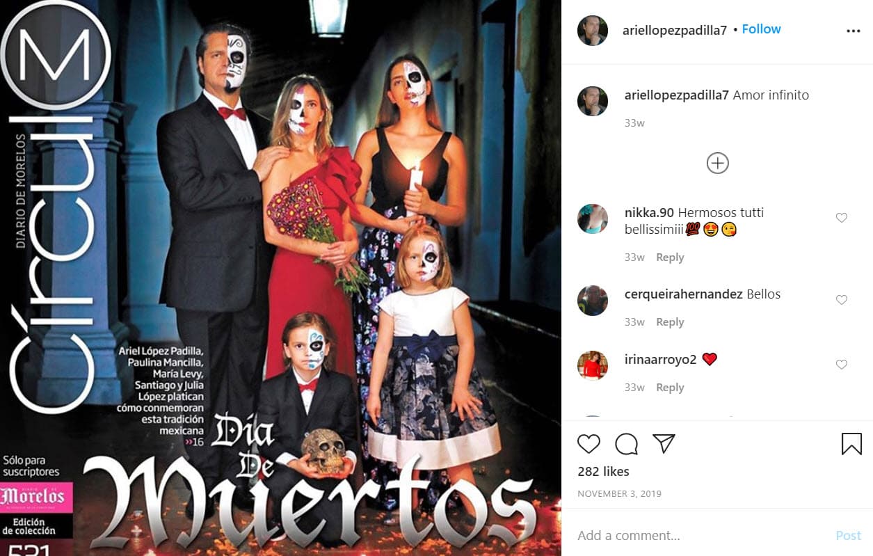 Mientras que 
<b>Julia</b> "tiene todo el 
<b>histrionismo heredado</b>, le gusta contar cuentos", aseguró a la revista.
<br>