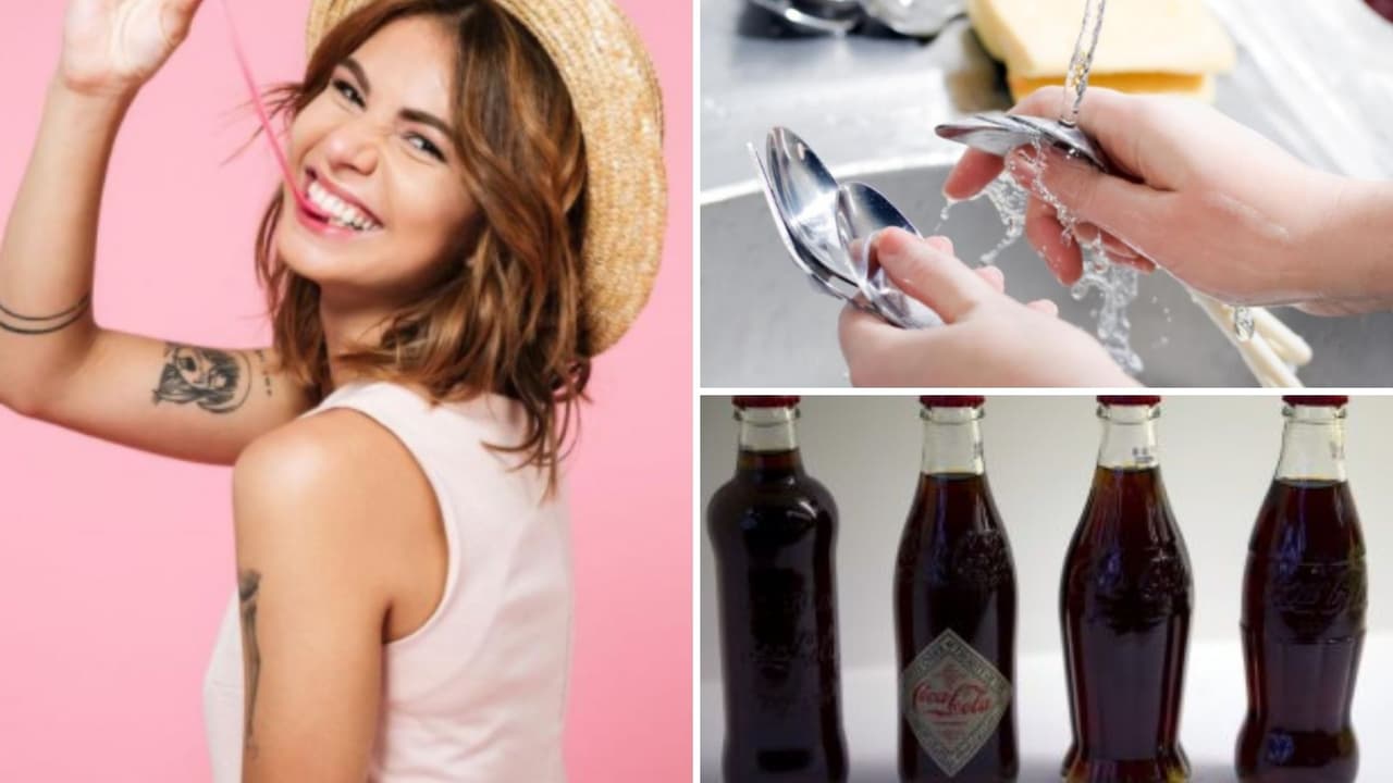 Los múltiples usos que le puedes dar al refresco de cola y que seguro no sabías