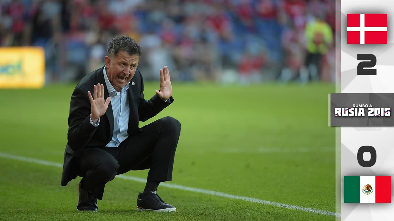 Las dudas invaden al Tri: Dinamarca le pegó a días del debut mundialista