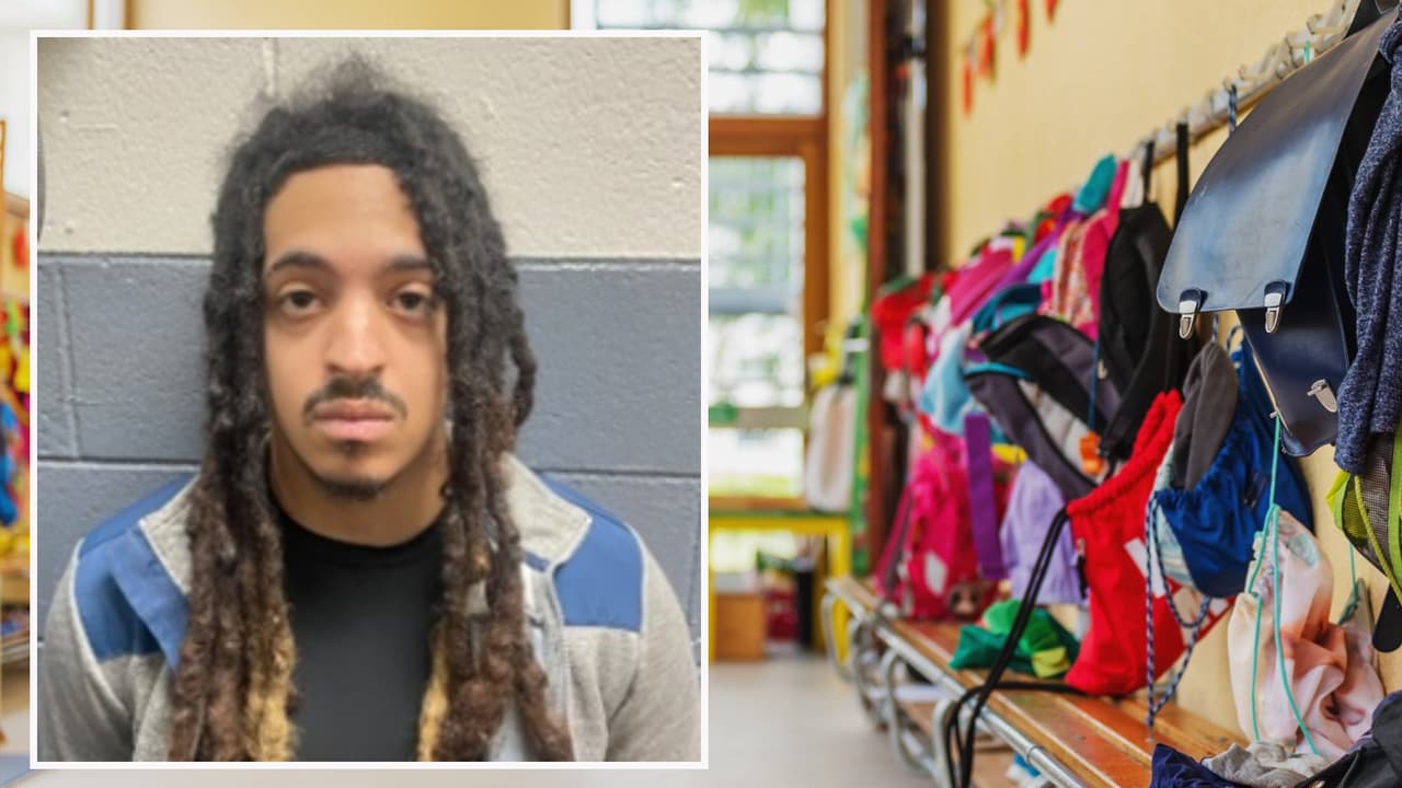 Un excontratista de las escuelas de Fairfax enfrenta acusaciones de posesión de pornografía infantil