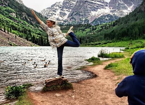 ¡Qué gran equilibrio!