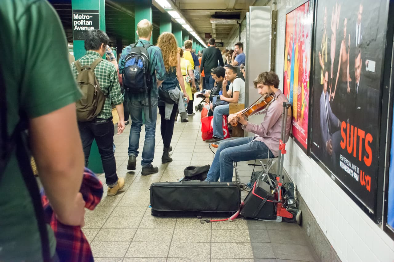 A pesar de los altos costos de vida, Nueva York tiene más artistas que nunca