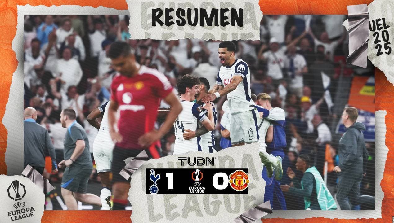 ¡Fin al ayuno! Tottenham es campeón de la UEFA Europa League