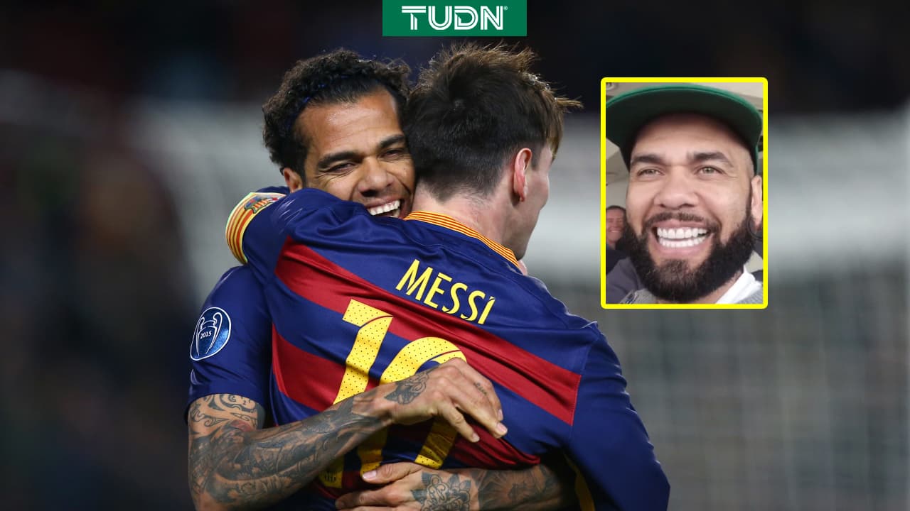 Dani Alves: "Es mejor mi dupla con Cristo que mi dupla con Messi"