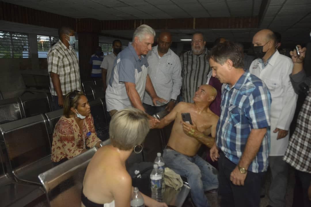 Además, están coordinando con especialistas, el ofrecimiento de asesoría técnica por parte de Estados Unidos.