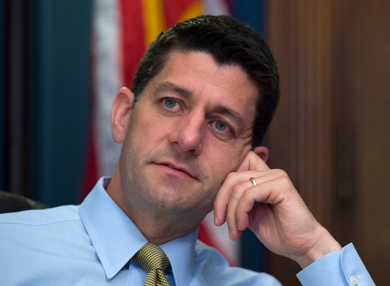 Ryan: Trump sería mejor presidente que Hillary Clinton