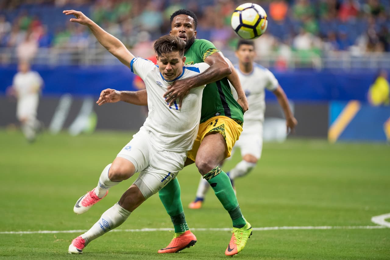 Jamaica y El Salvador empataron 1-1 y califican a cuartos