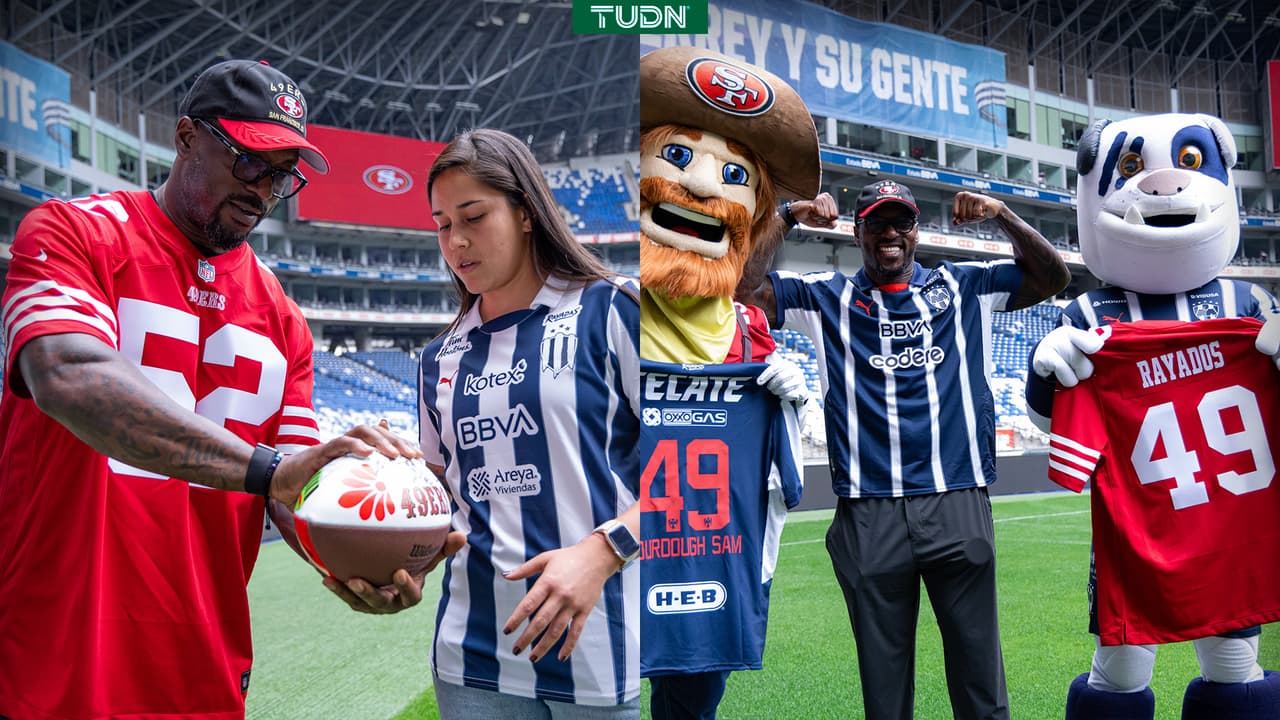 San Francisco 49ers da pick en el NFL Draft 2025 en el Estadio de Monterrey 