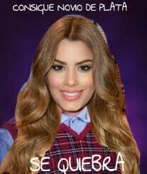 Hasta a su novia, Ariadna Gutiérrez, le tocaron las burlas.