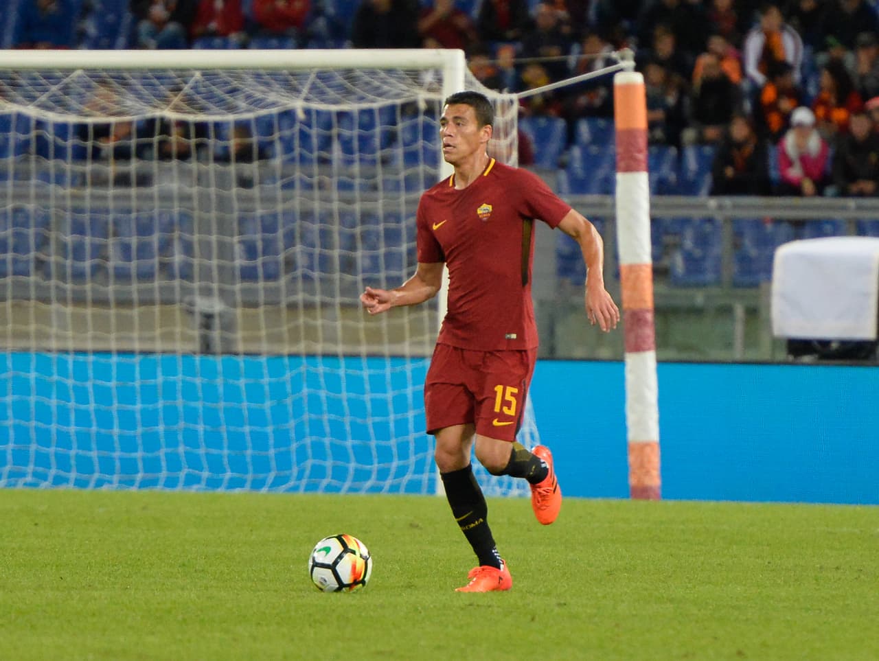 Héctor Moreno - Si bien la Roma no es un equipo con alta trascendencia en los torneos europeos, no hay duda de que se trata de uno de los más grandes del fútbol italiano. Pues bien, el defensor estuvo allí por seis meses pero jugó muy poco hasta que se fue a la Real Sociedad.