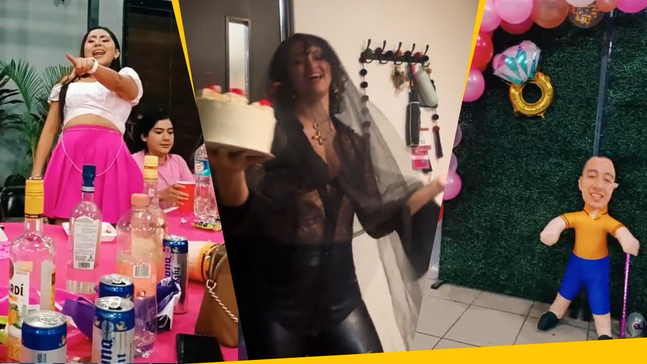 Las fiestas de divorcio están de moda: estas mujeres demostraron que separarse no es el fin del mundo