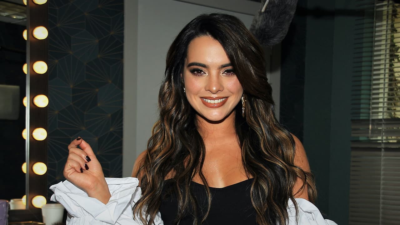 Scarlet Gruber confiesa por qué ha llorado al grabar algunas escenas de la bioserie de Gloria Trevi