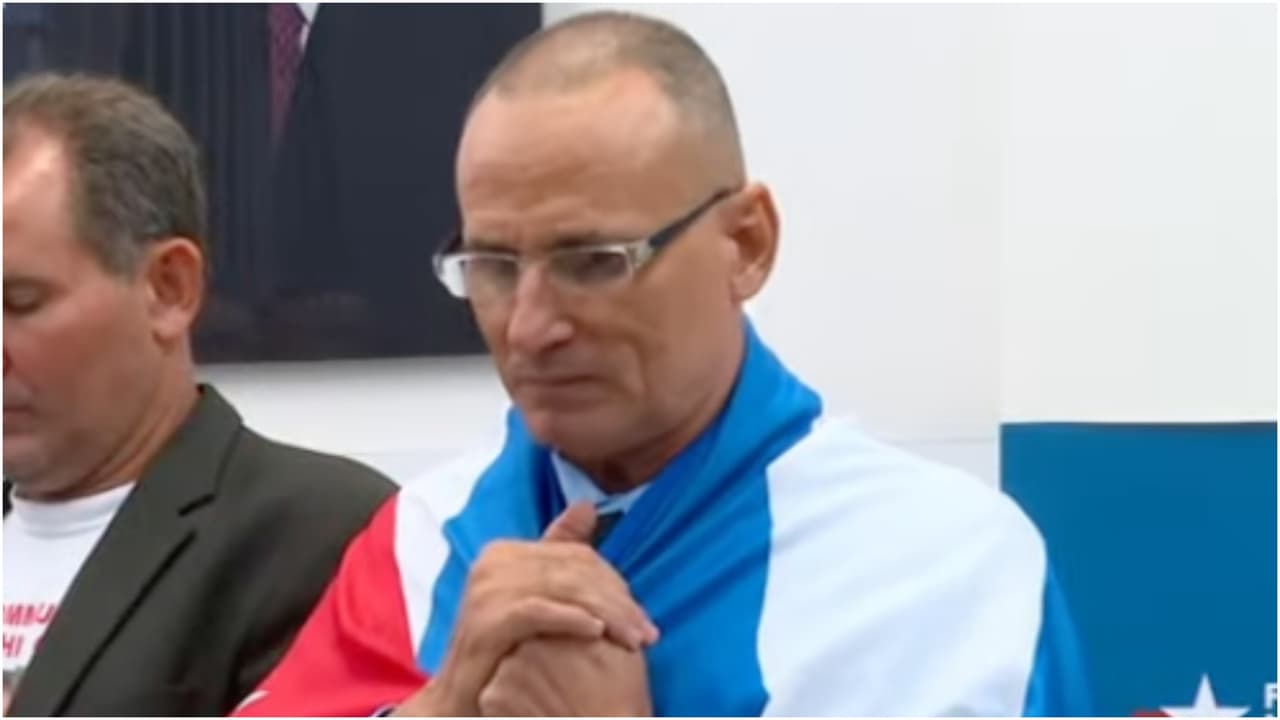 Líder opositor cubano José Daniel Ferrer fue recibido en Miami como un héroe