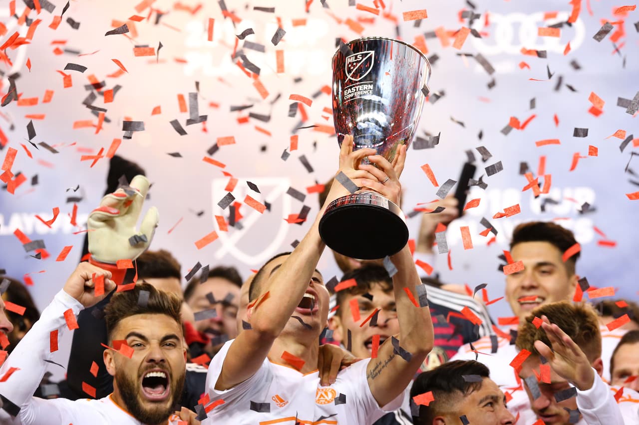 Atlanta United prepara un final de fiesta soñado con la intensidad como lema del equipo
