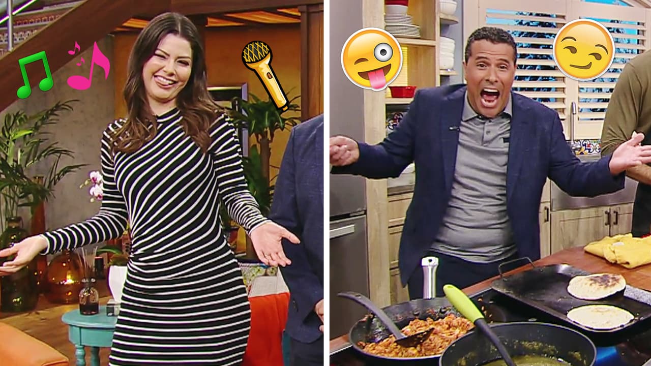 #DAImperdibles de la semana: El debut de la rapera del 'weather' y las travesuras de Marco Regil en Despierta América