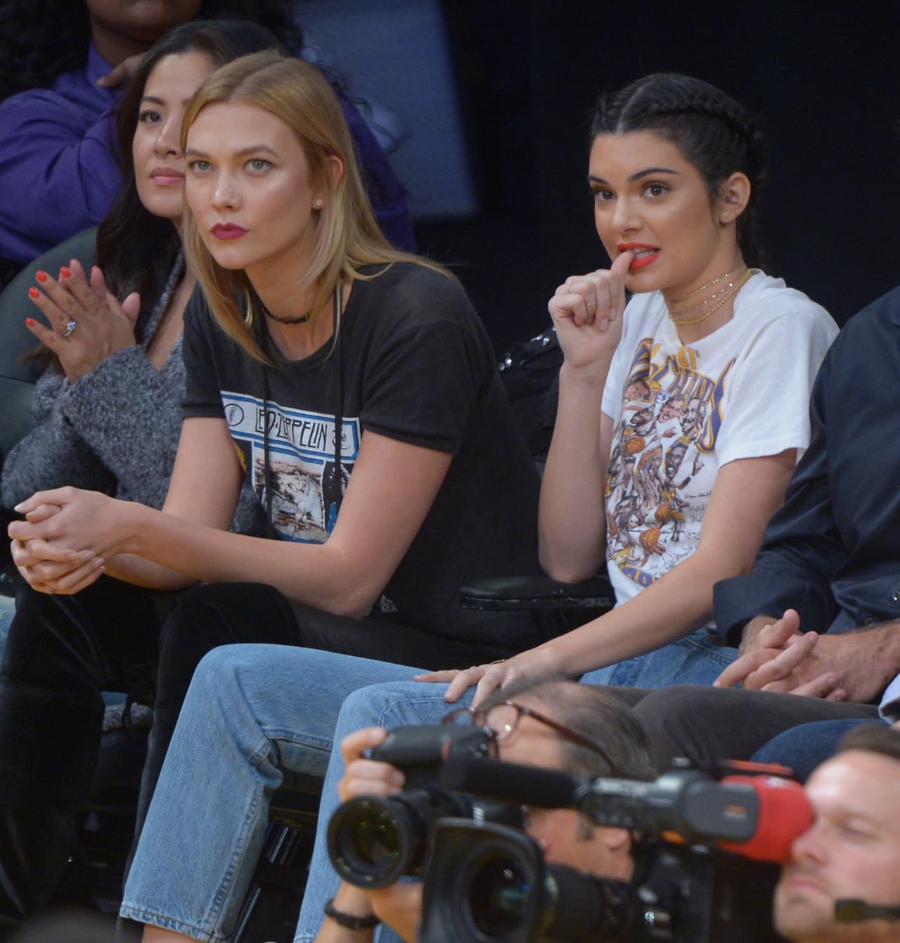 ¡Hasta Kendall comenzó a morderse las uñas!