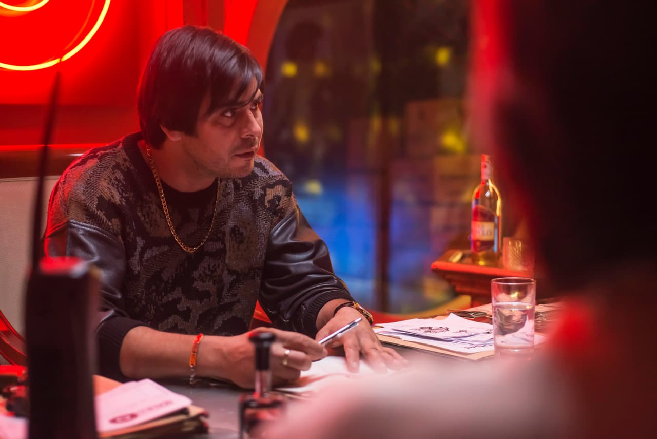 Hernán Romo es el actor que encarna al narcotraficante en 'El Chapo'.