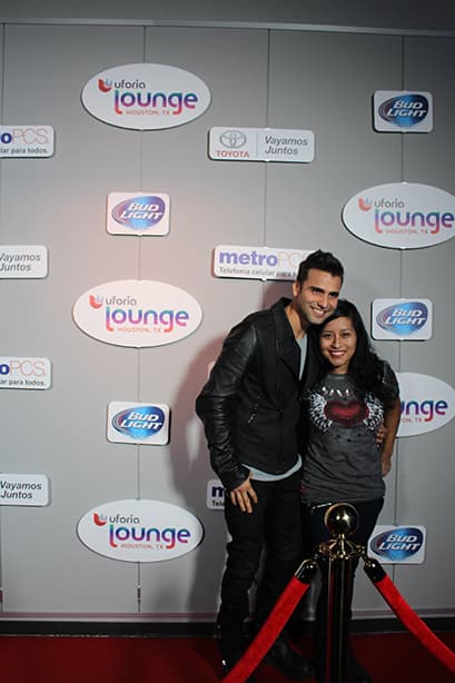 Houston disfrutó un concierto muy íntimo de Christian Daniel