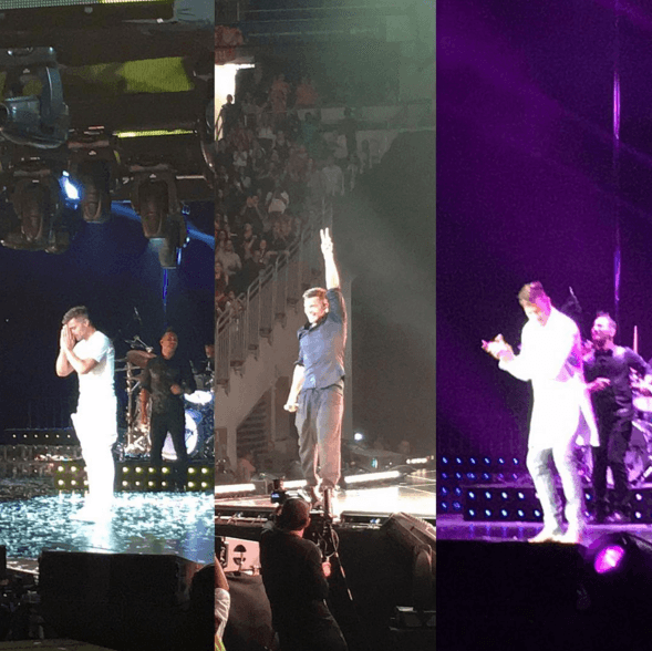 Mira las imágenes que compartieron los fans en las redes sociales.