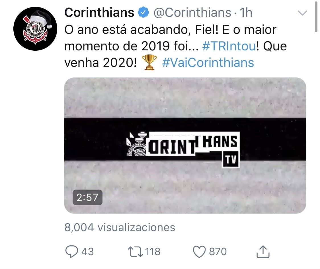 Jugadores entrenadores y clubes desean un gran 2020 a todos sus aficionados.