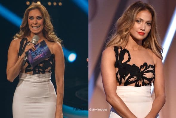 Las dos son mujeres extremadamante sensuales y consideradas como latinas muy bellas.