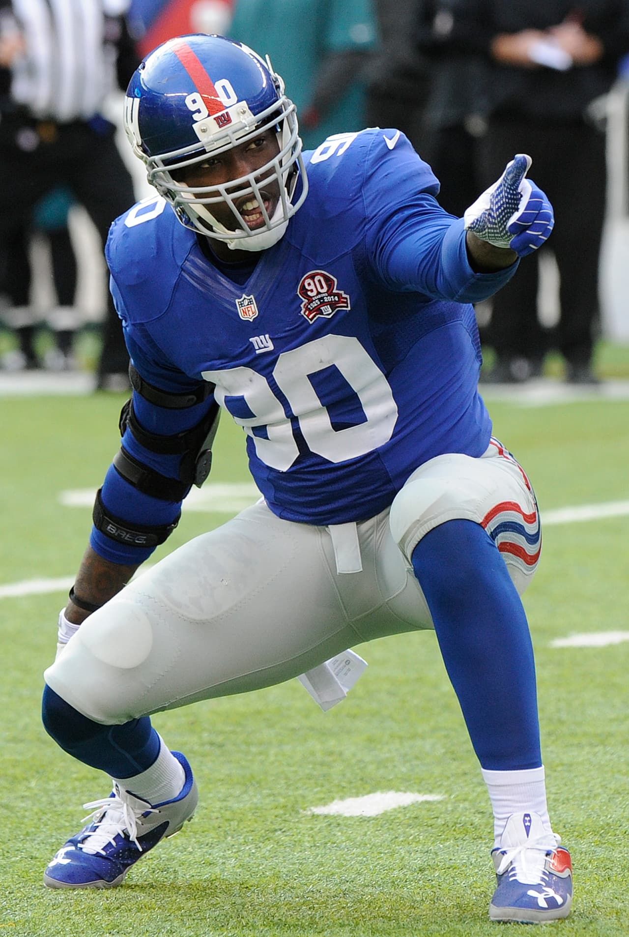 Jason Pierre-Paul sufrió lesión en su mano al encender fuegos artificiales