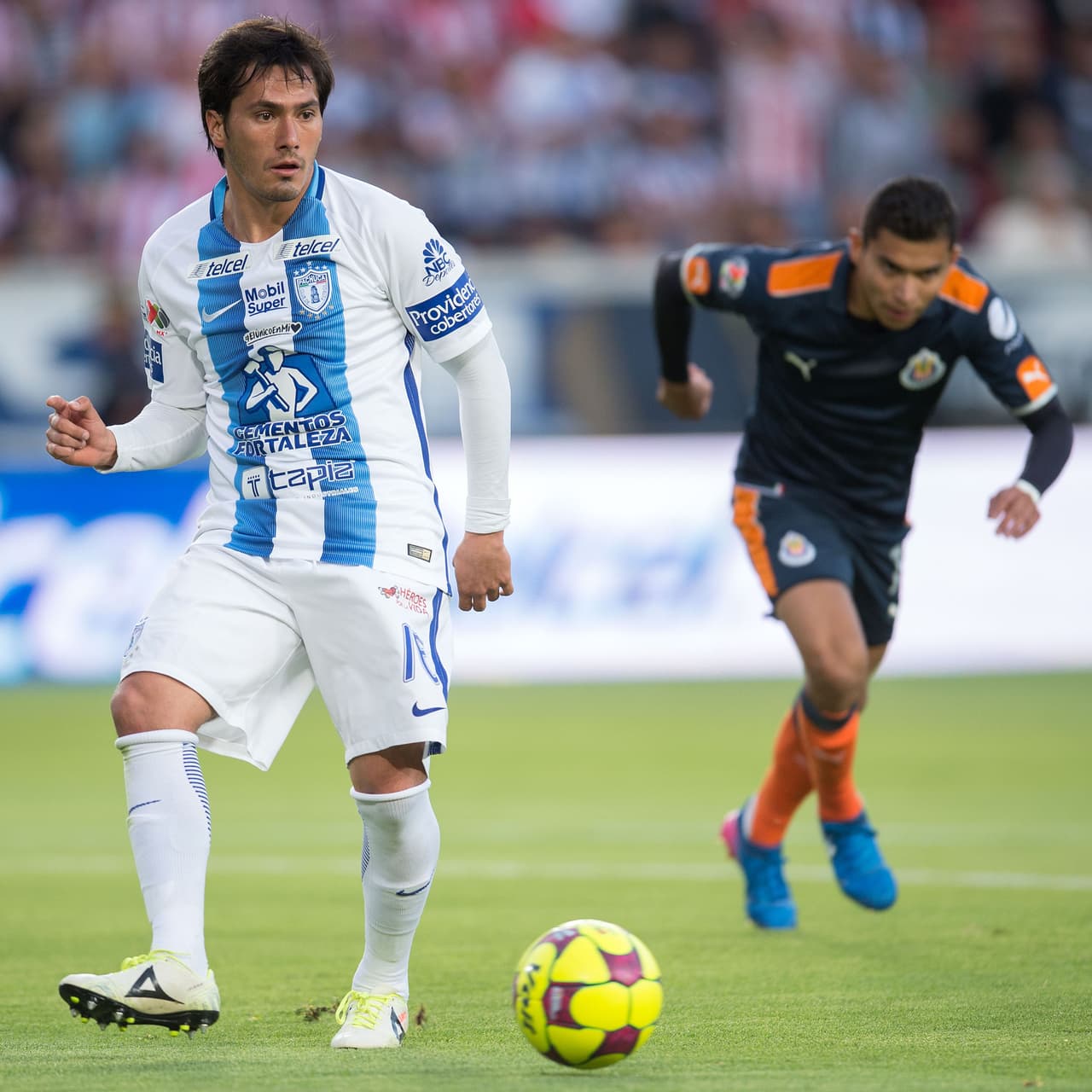 Jorge Hernández (Club Pachuca) - Mediocampista