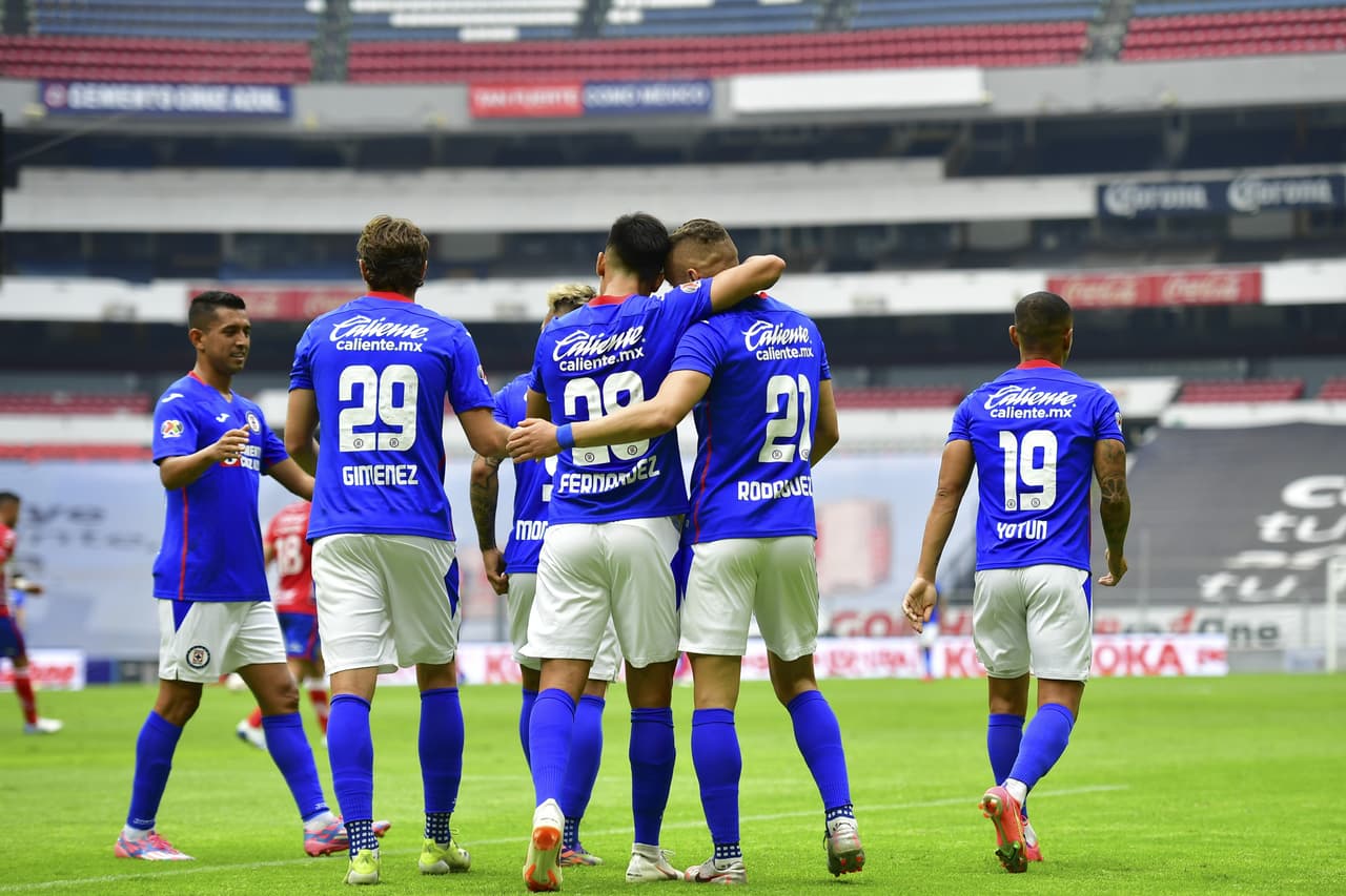 Elías Hernández, Jonathan Rodríguez y Pablo Aguilar se encargan de marcar en la apretada victoria 3-2 de la Máquina sobre el Atlético San Luis.