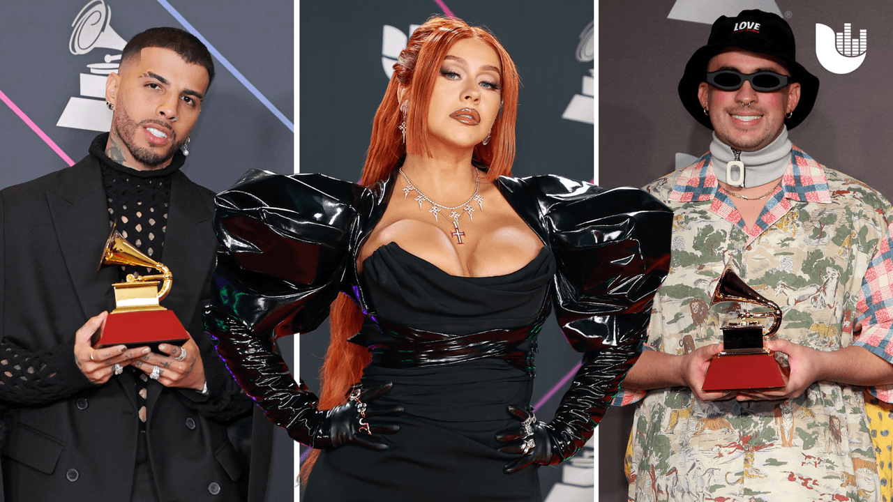 Bad Bunny y Rauw Alejandro, los más nominados a los Latin GRAMMY 2022