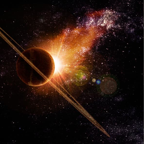 Todos los planetas estarán en tránsito directo excepto Júpiter, que es el único que continúa retrógrado.