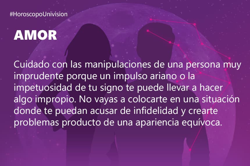 Aries viernes 24 de julio de 2020